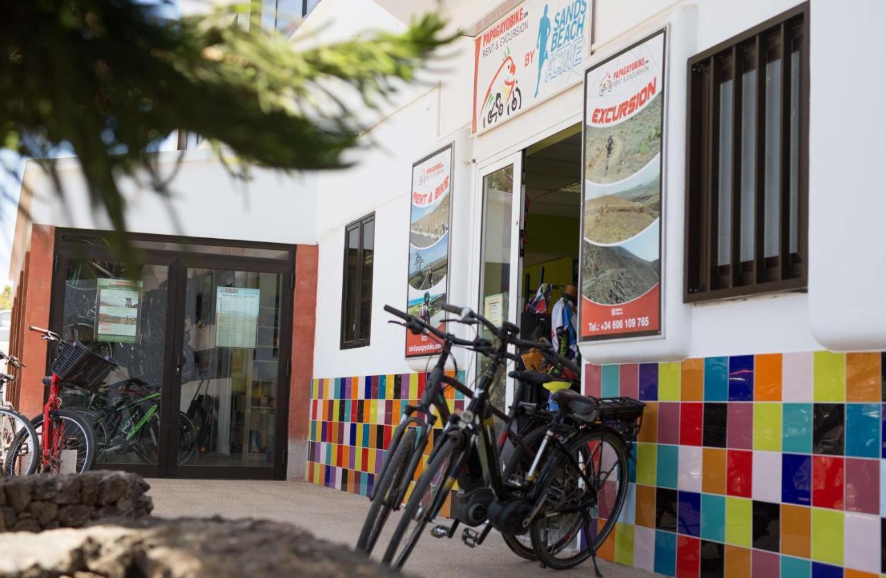 Sands Beach Active Resort Costa Teguise Exterior foto