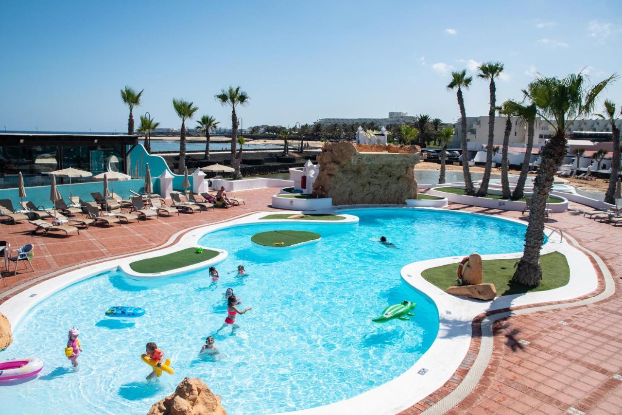 Sands Beach Active Resort Costa Teguise Exterior foto